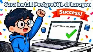 How to Install PostgreSQL on Laragon 6 for Free (Complete & Easy for Beginners)