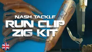 Nash Tackle Run Clip Zig Kit T8434 UK