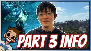 FF7 Remake Part 3 - Hamaguchi Talks Open World, Trophies, Rebirth's Ending & More!