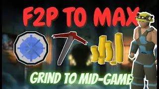 The grind to Mid-Game content | OSRS Progress Ep.7 | F2P to Max