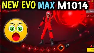 Now Evo Max Level  M1014 🤑 | Upgrade New Scorpion Evo M1014 😲 #shorts #short