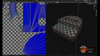 UV Unwrapping CRAZY Topology in Blender (5)