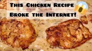 ASMR – 😱SHOCKED @ How Simple & Delicious This Chicken Recipe Is!🍗💗 #chicken #viral  #mushroom
