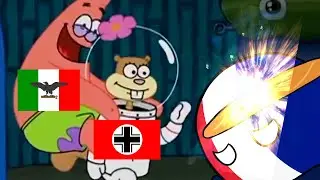 Hey SpongeBob meme but it's Italy during WW2