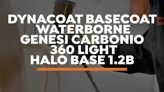 Dynacoat Basecoat Waterborne // Genesi Carbonio 360 Light HALO Base 1.2b