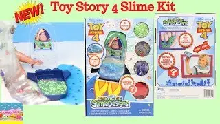 Toy Story 4 Galactic SLIME Kit + 1 Surprise Movie Character