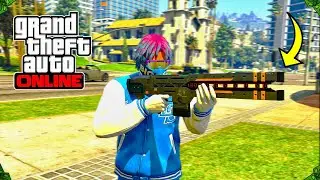 How To UNLOCK The Railgun For COMPLETELY FREE In GTA Online (Unlock Railgun Weapon FREE!)