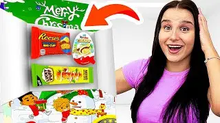 Viralen XXL Süßigkeiten Adventskalender 🤫🍭 von TikTok testen ! - Celina