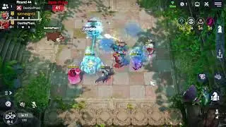 Auto Chess Rank Game Play (ROOK RANK)