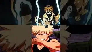 ⚡Zenitsu V Bakugou💥 Debate!⚡v💥#shorts