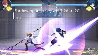 Noel re-stand 50/50 setup | Melty Blood Type Lumina