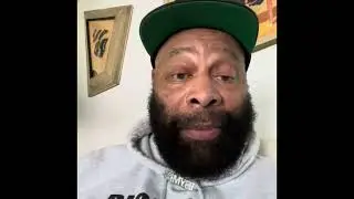 CT Fletcher, here to announce my new podcast channel, "CT Fletcher Presents The Fuck Y'all Podcast."