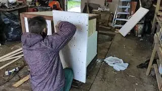 Утеплённая Будка для собаки своими руками! Уроки плотника!