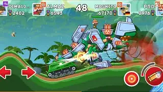 hills of steel 2vs2