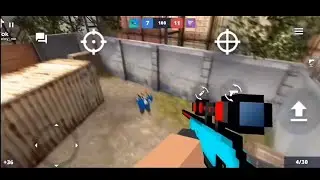 Блок Страйк в стандофф 2