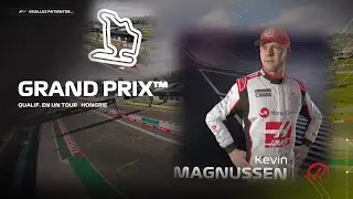 F1 23 - Hungary GP 🇭🇺 - Kevin Magnussen 🇩🇰 ( Haas F1 Team🇺🇲)