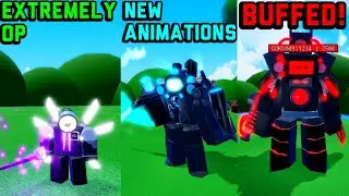 Update 5.2 showcase in super box siege defense Roblox