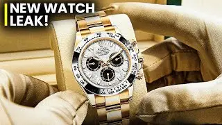 New Rolex Watches Leak 2024