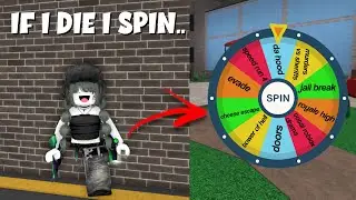 MM2, but if I DIE, I CHANGE Roblox GAMES