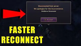 Reconnecting faster in Throne and Liberty