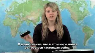 RocketBoom - Futura vs Verdana IKEA Smackdown - русские субтитры