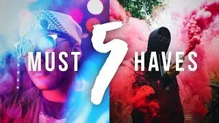 MEINE 5 MUST-HAVE FOTOGRAFIE ACCESSOIRES
