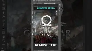 REMOVE TEXT / REMOVER TEXTO PHOTOSHOP 2022 