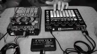 Friday 17th - lofi Synthwave (Novation Circuit + SP404 + Monotron Delay)