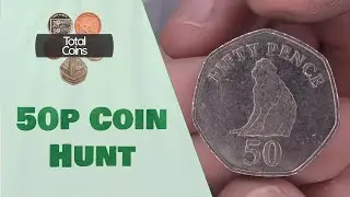 Monkeying Around - 50p Coin Hunt