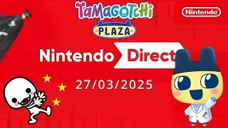 We React to the March 27 2025 Nintendo Direct!