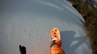 Beauty Of Snowboarding