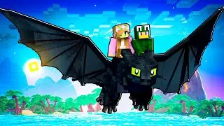 Welcome to our New Dragon Island! - Minecraft Dragons