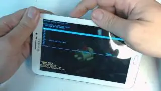 Samsung Galaxy Tab 3 SM T211 hard reset (RNC)