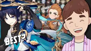 Ranking Genshin Character Designs - Tier List (Read Description)