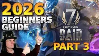 2026 - New Player Guide - PART 3: ADVENTURE & ARBITER MISSIONS for RAID: Shadow Legends