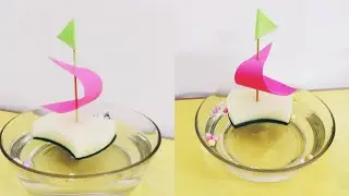 How to Make a Boat that Floats | Floating Boat Craft | How to make Boat