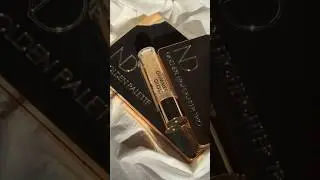 ✨✨✨ND Golden Collection✨✨✨ #beauty #makeup #newatsephora
