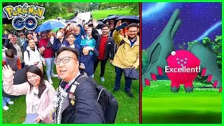 Regidrago Raid Hour in London, England - Pokemon GO