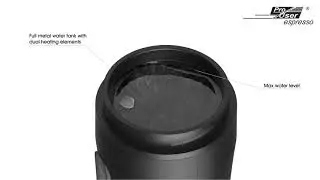 ProUser coffee machine Normal version   Operation introduction   English