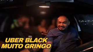GRINGO SE DEU BEM COM AS GAROTAS NO UBER BLACK.
