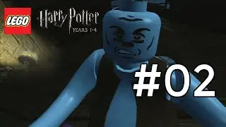 Lego Harry Potter Years 1-4 Gameplay #2 - O Trasgo saiu das Masmorras