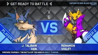⚔️: QV - (Tag Battle) Jon Talbain & Ken VS Renamon & Violet (3 Rounds)