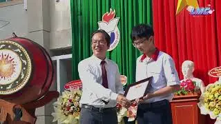 Khai giảng năm học 2024-2025 tại THPT Lý Thường Kiệt.