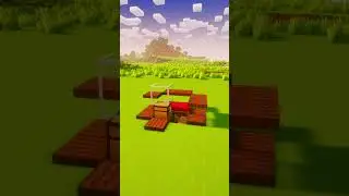 КАК ПОСТРОИТЬ ДОМ 2х2 БЛОКА В МАЙНКРАФТ #minecraft
