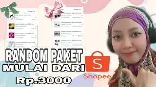 Shopee Haul Aksesoris|| Mulai dari Rp 3000