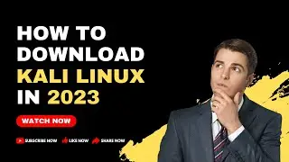 How to download kali linux iso file 2023 | kali linux iso file download 64-bit | Download kali Linux