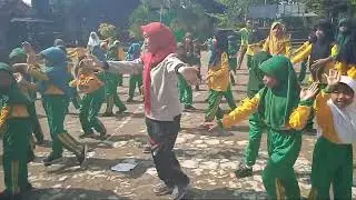senam maumere SD Negeri Malingmati II