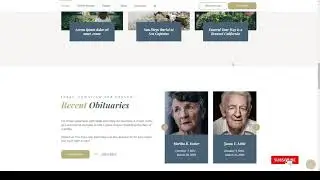 Santi - Funeral Home WordPress Theme obituaries Obituary Hatano