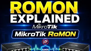 15- MikroTik RoMON Explained in Pashto | Access Devices Without IP | MTCNA Complete Course in Pashto