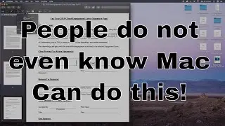 Sign & Edit documents in Mac using the 
